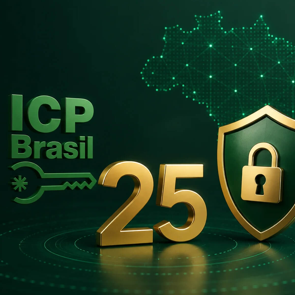 Capa do artigo: ICP-Brasil: 25 anos construindo a confiança por trás da vida digital